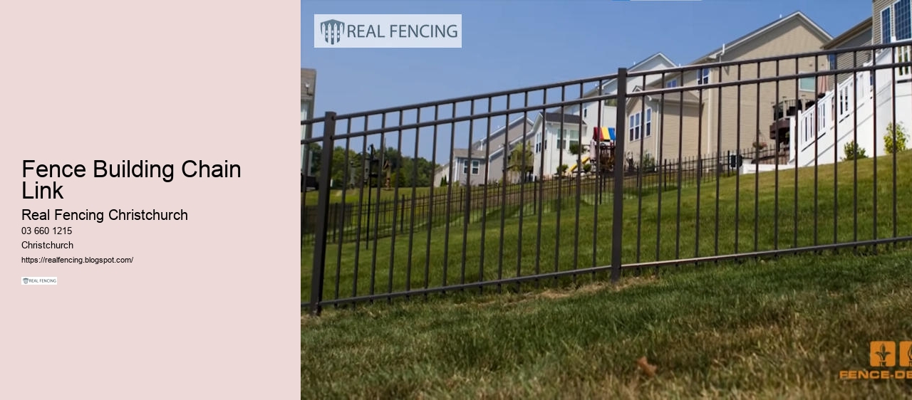 christchurch fence contractor