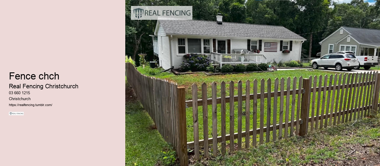 fence builder christchurch