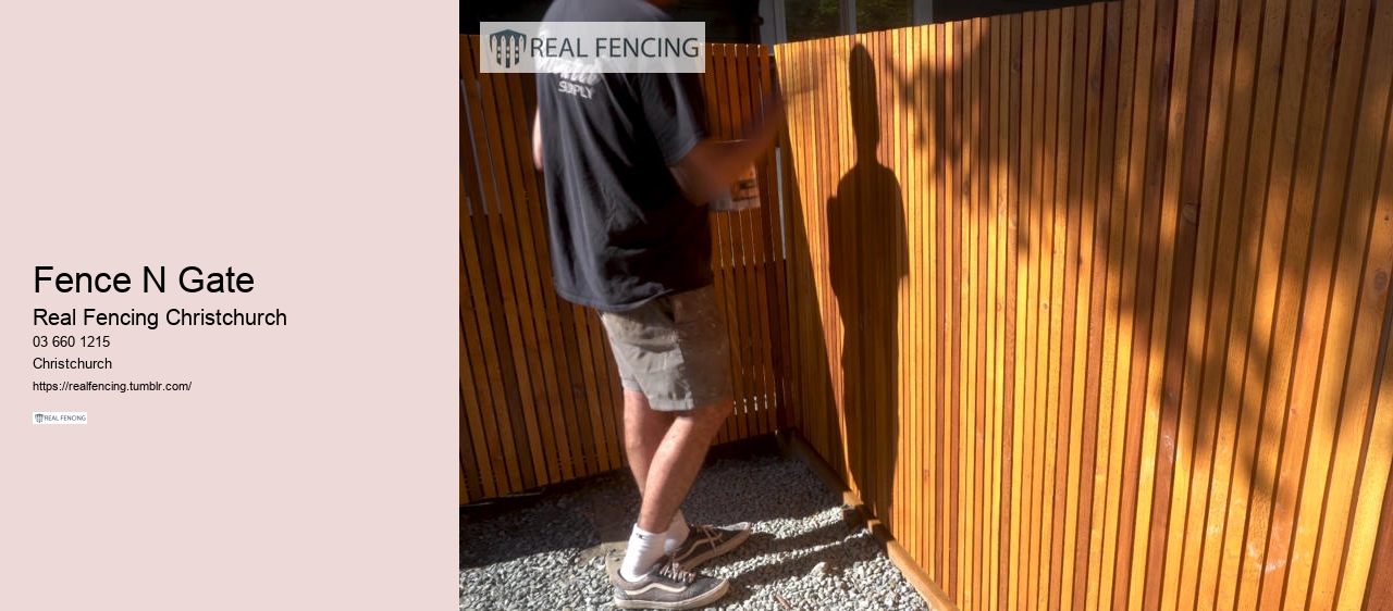 christchurch fence builders