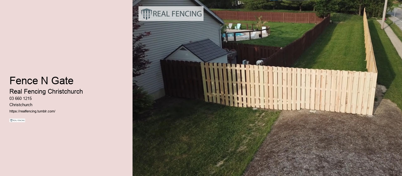 timber fencing christchurch nz