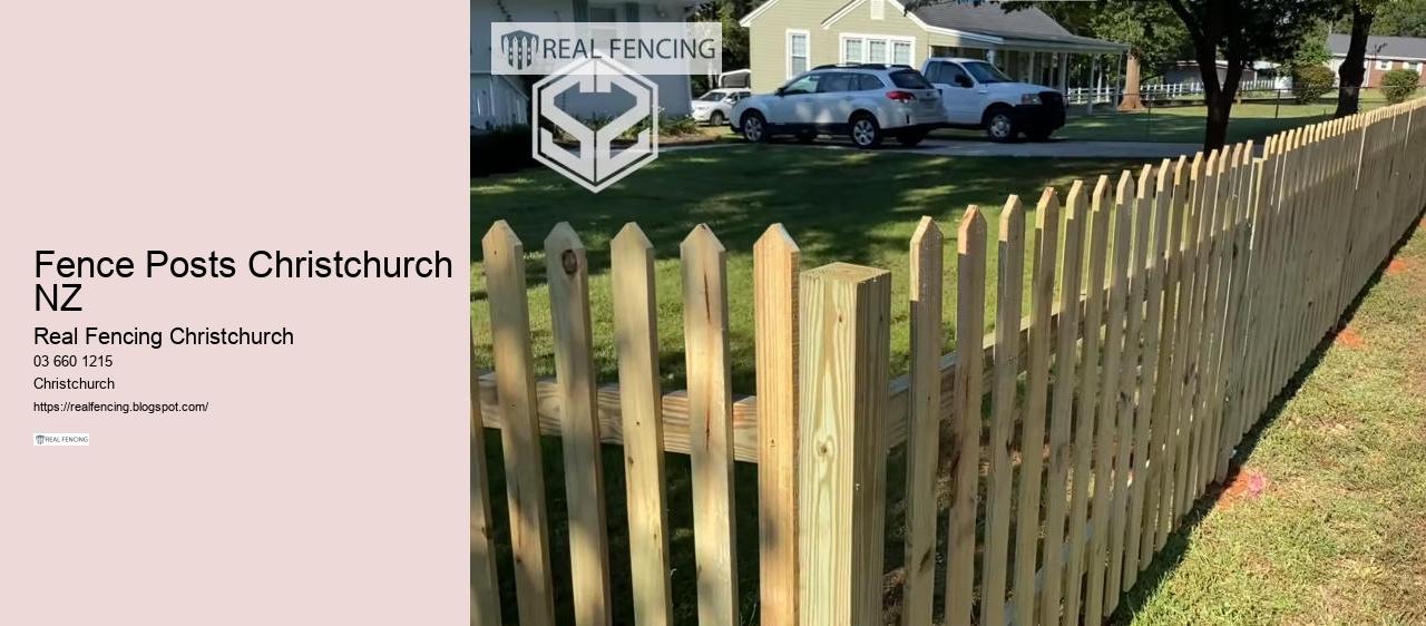 picket fences