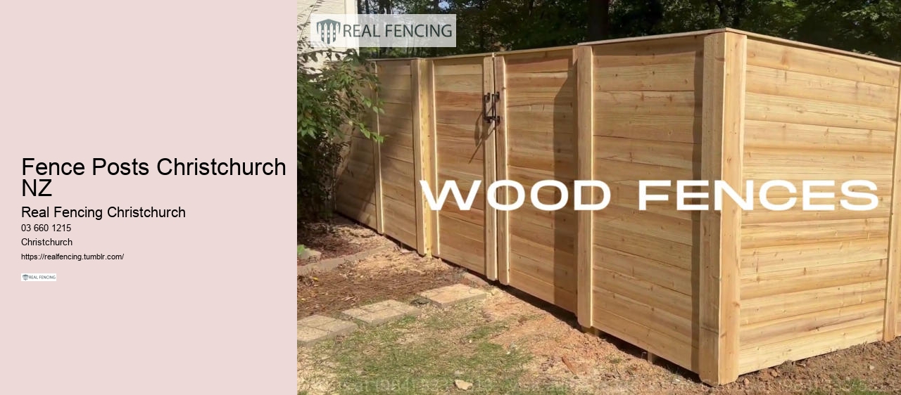 fencing installer in christchurch