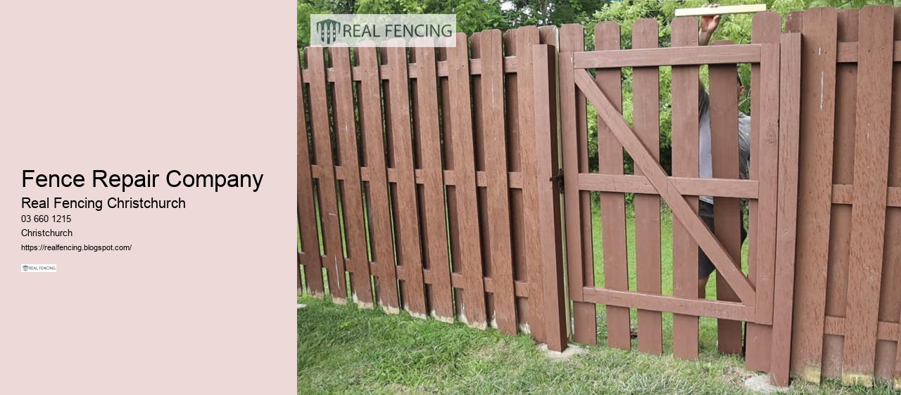 metal fences christchurch nz