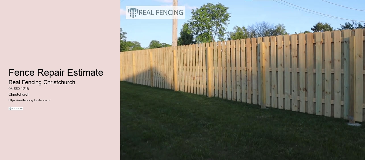 cheap fencing christchurch
