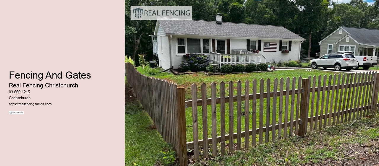 christchurch fence builders