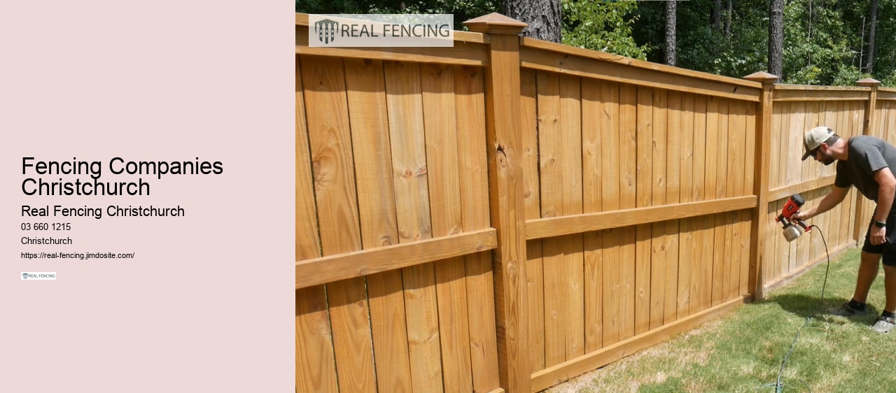 Fencing Companies Christchurch