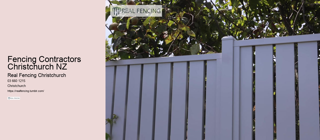 fence consultancy