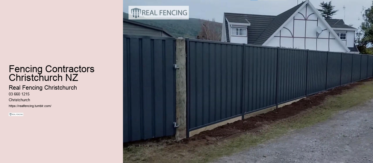 fence chch
