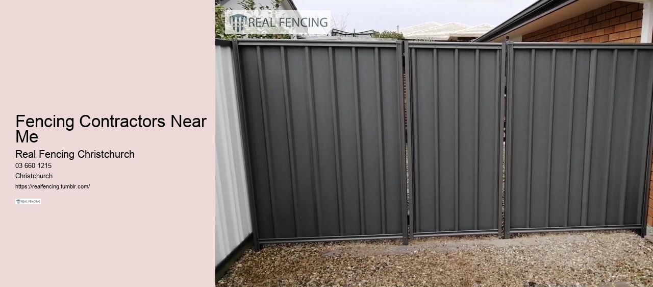 fence palings christchurch