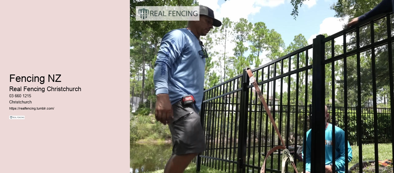 christchurch fence company