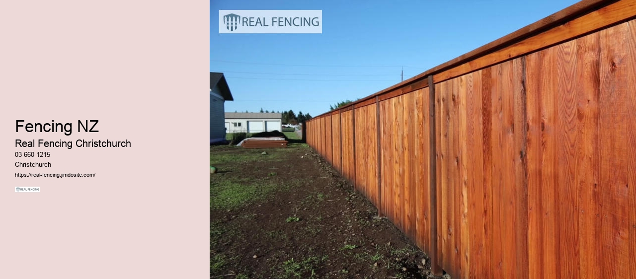 Fencing NZ