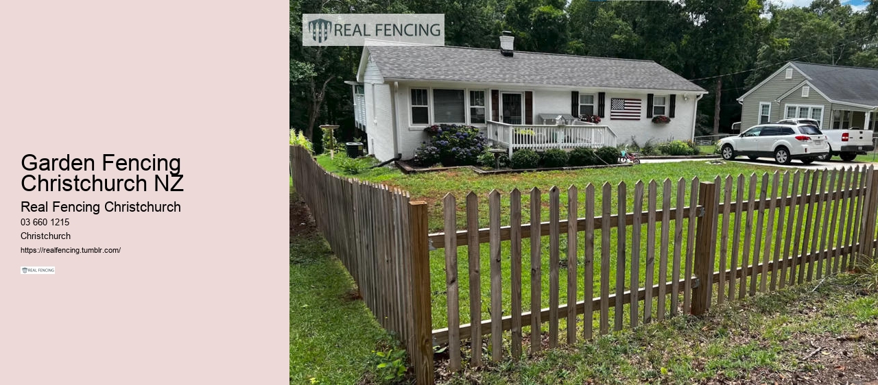 fence installers christchurch