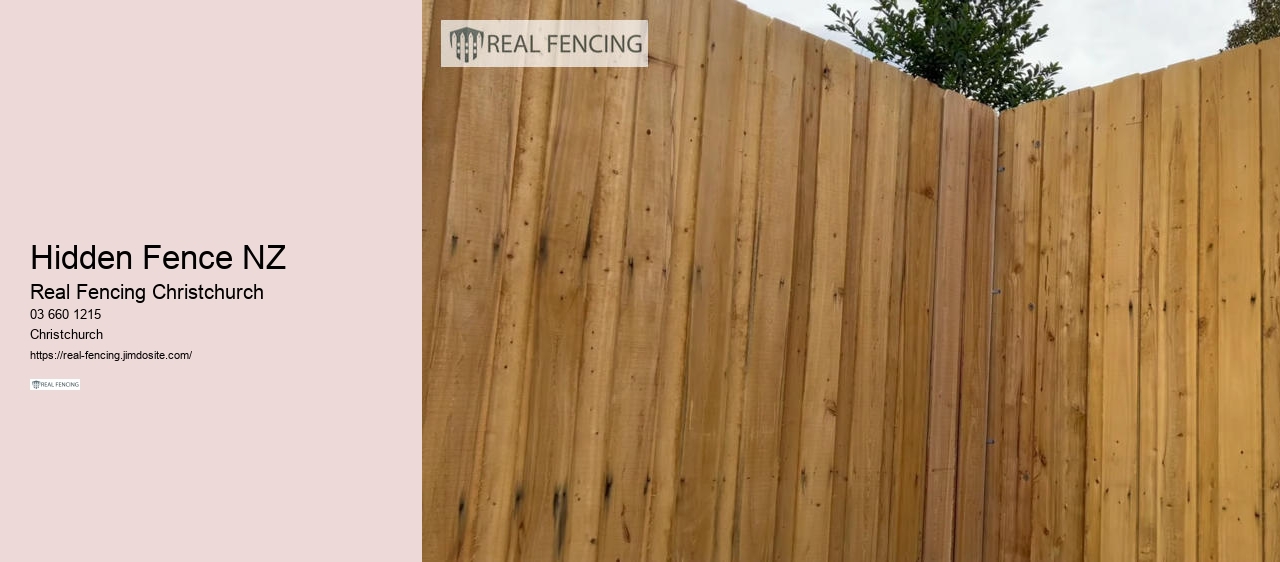 Hidden Fence NZ