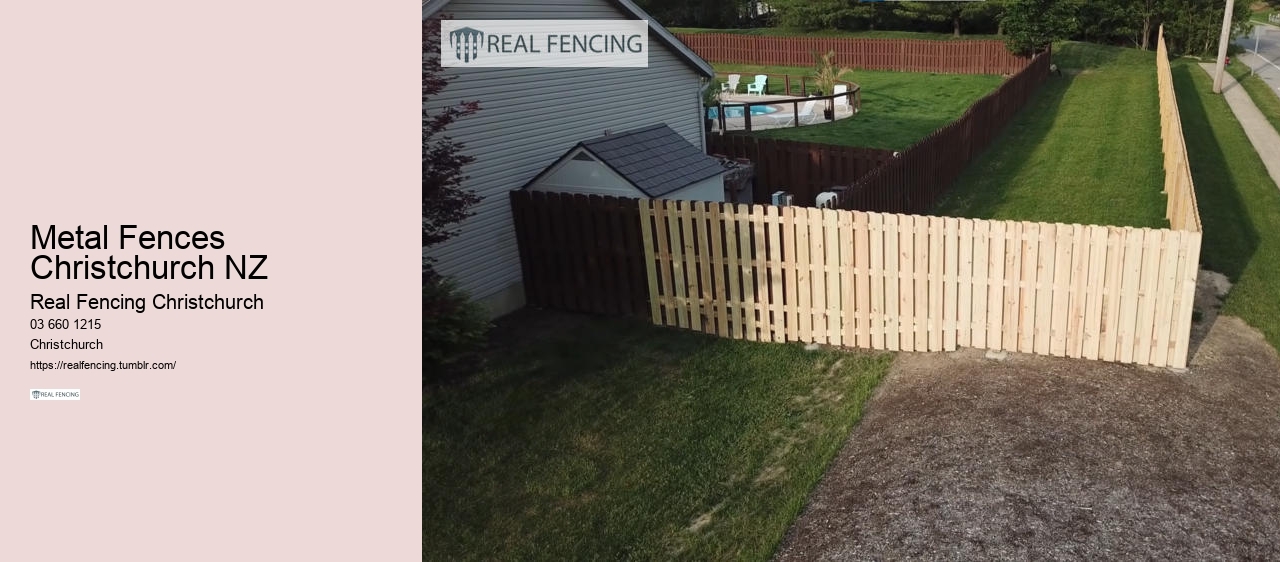 fencing installer in christchurch