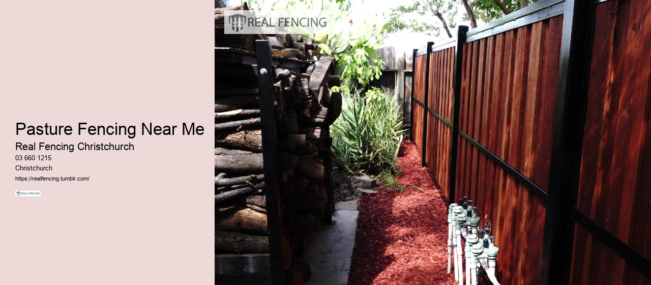 fencing and gates