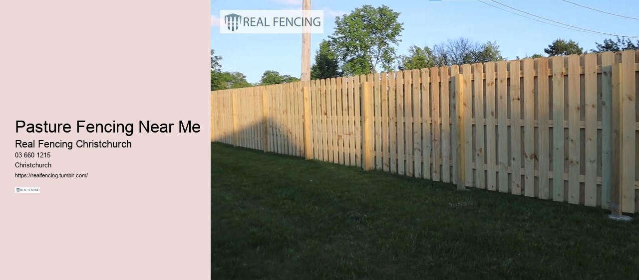 commercial fence contractor
