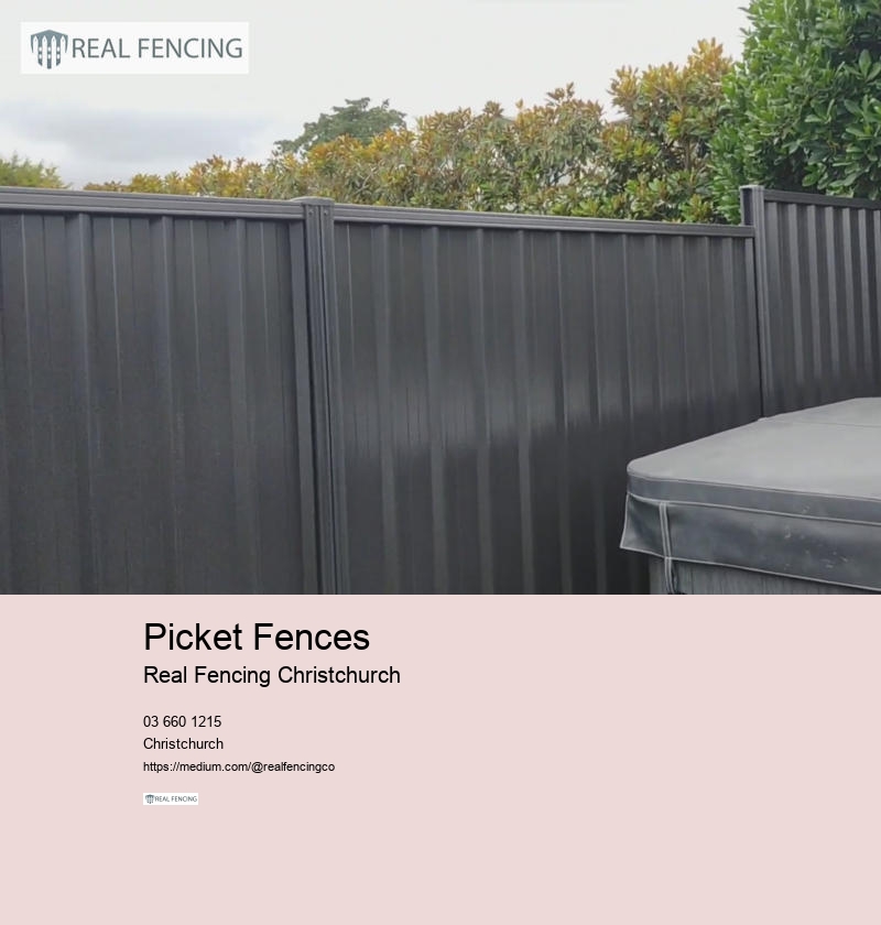 outdoor fencing nz