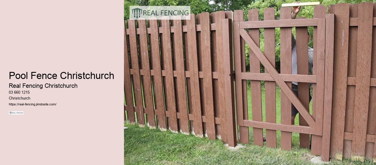 Pool Fence Christchurch