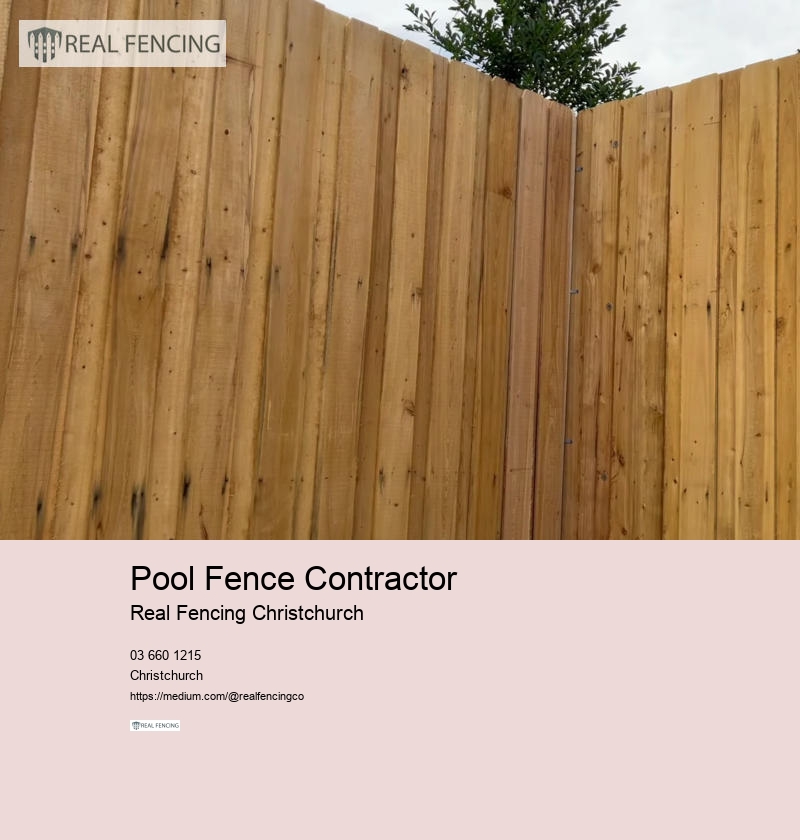 kwila wood fencing christchurch