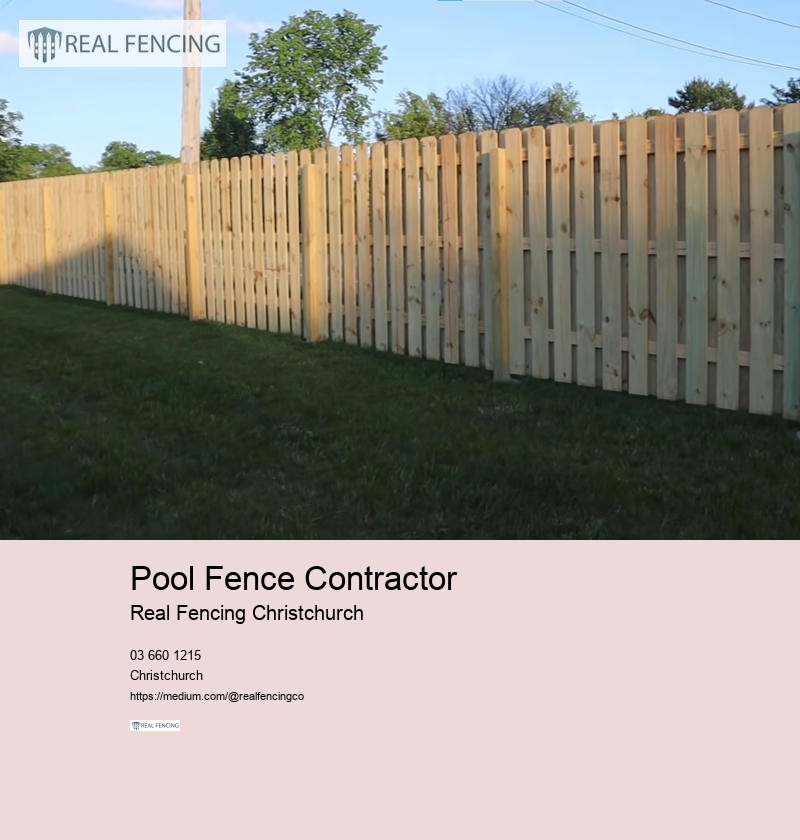 fencing chch