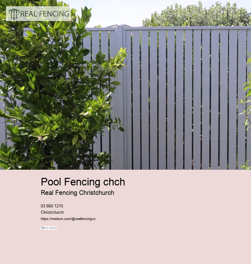 christchurch fences