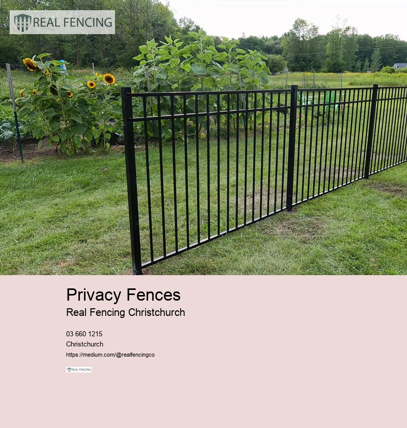 christchurch fence contractor