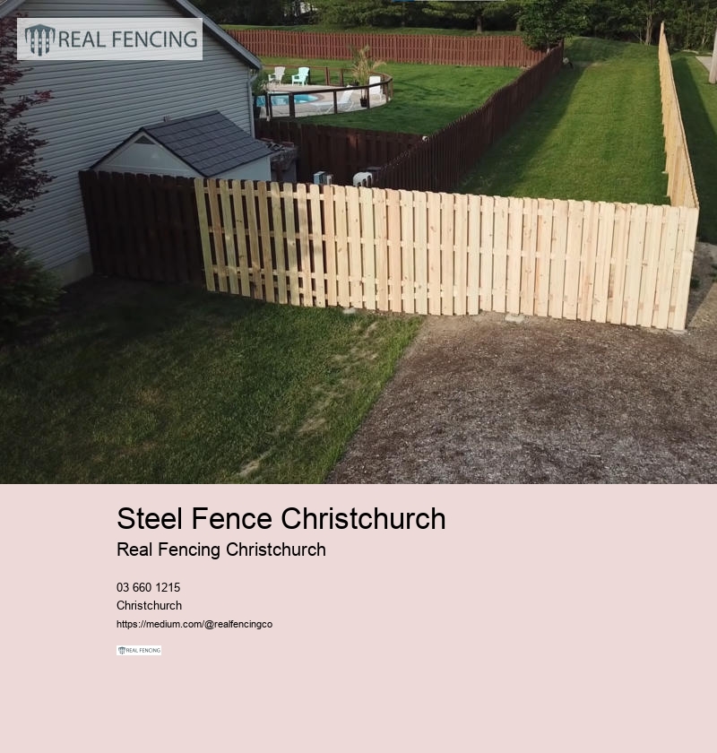 kwila timber fence christchurch