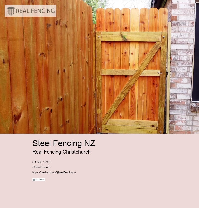 wooden fences nz