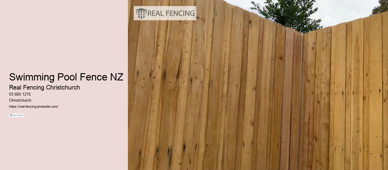 Swimming Pool Fence NZ