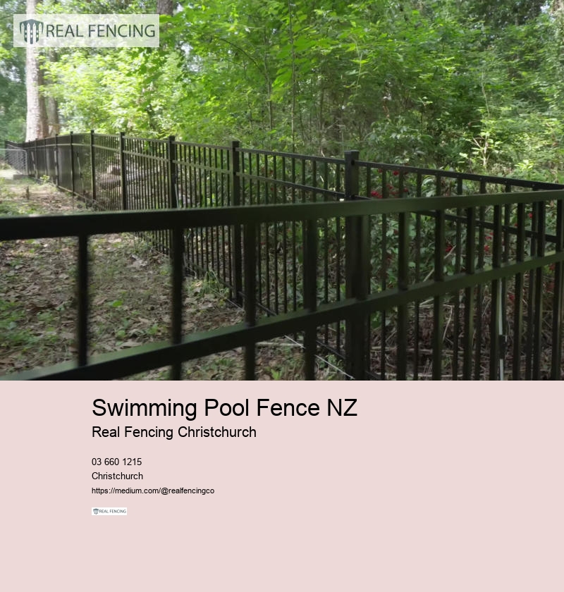 pvc fencing chch
