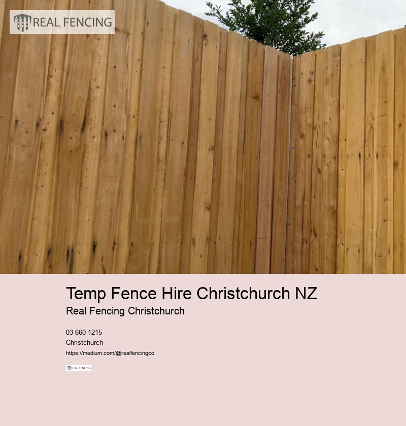 fence contractor christchurch