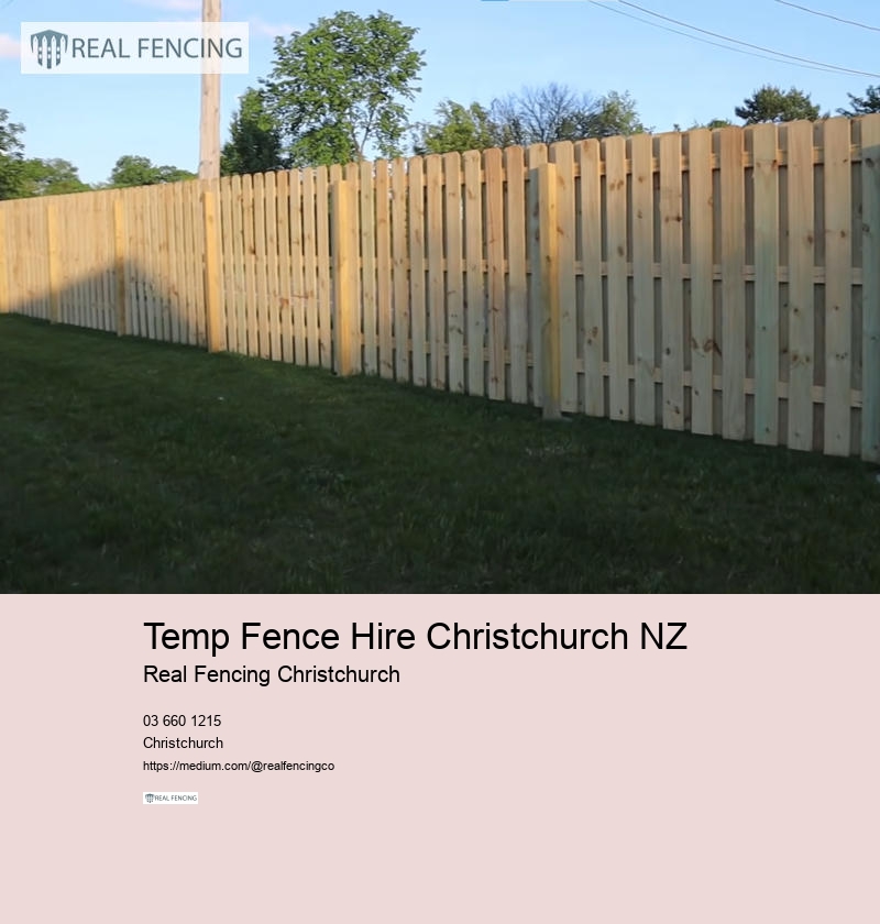 fencing and gates