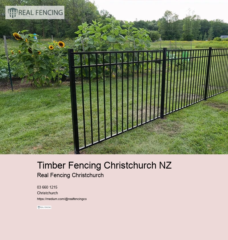 commercial fencing christchurch