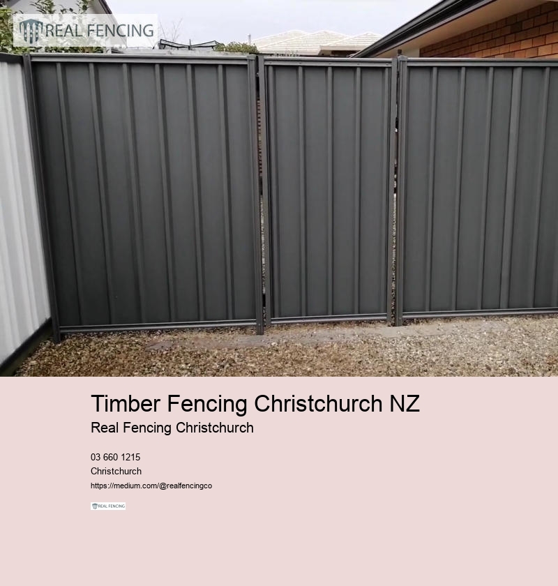 fence in christchurch nz