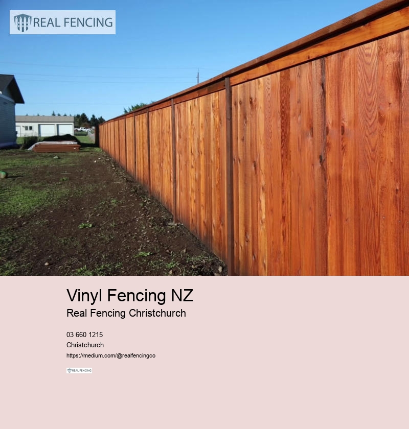 wood fencing christchurch nz