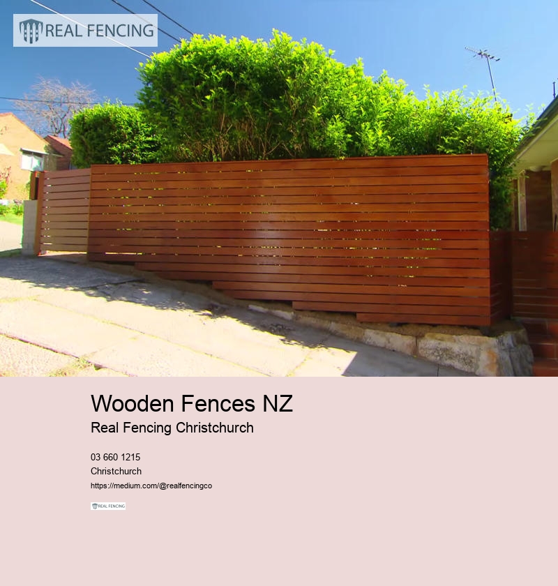 garden fence christchurch