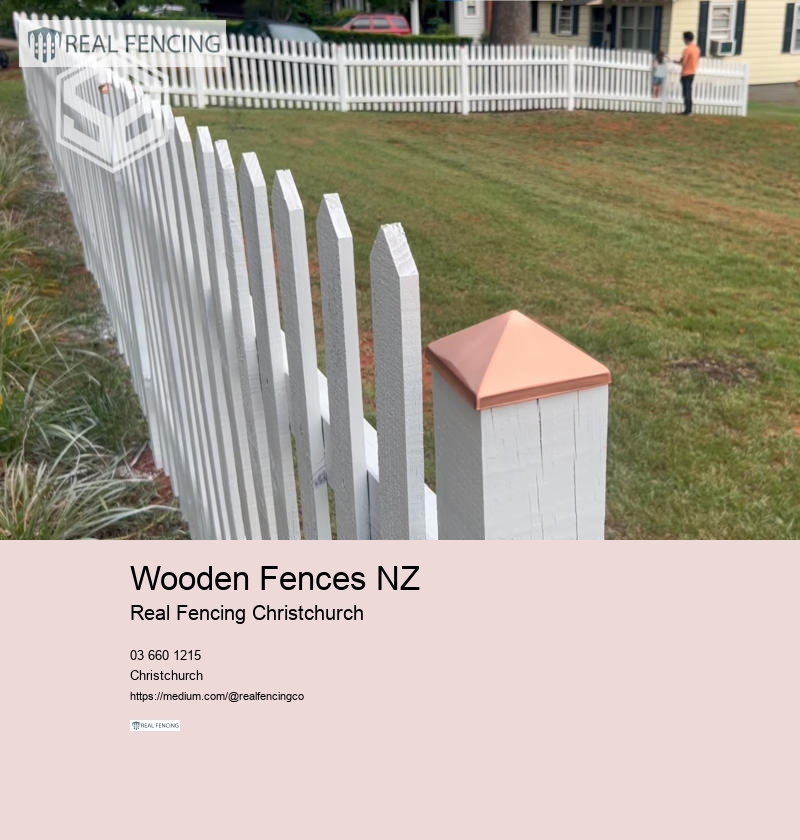 vinyl fencing nz