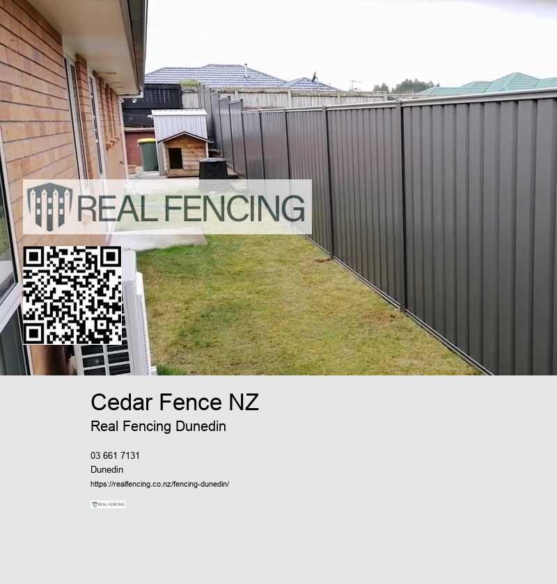 Modular Fence Panels Dunedin
