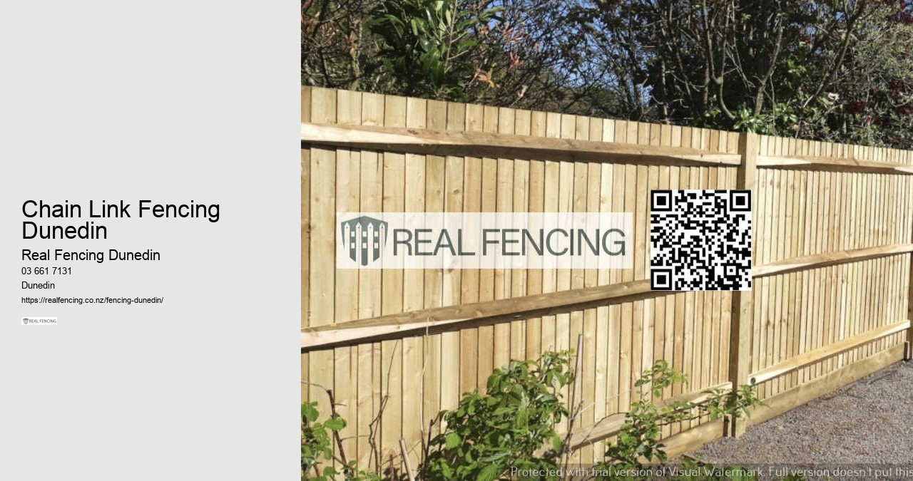 Chain Link Fencing Dunedin