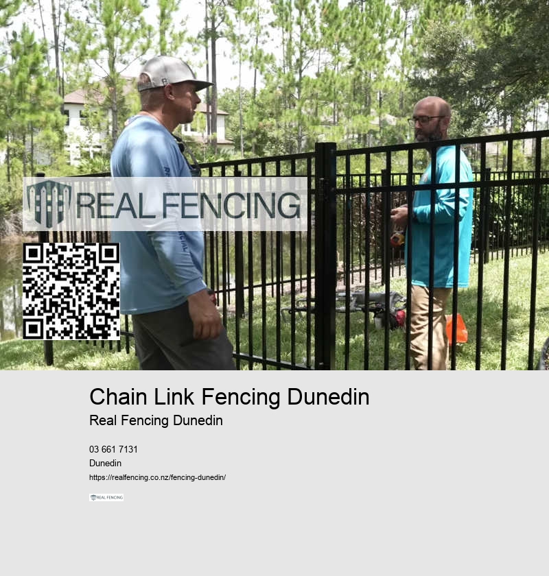 Black PVC Fence NZ