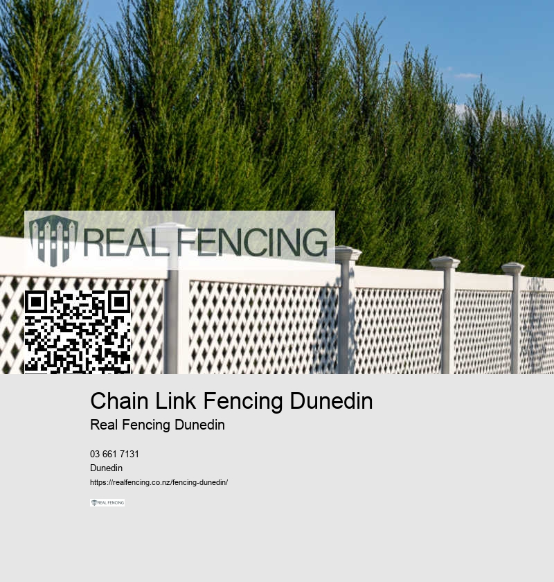 Boundary Fencing Dunedin