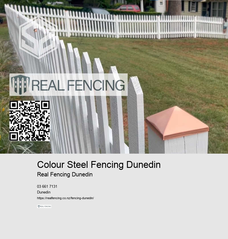 Timber Fencing Dunedin