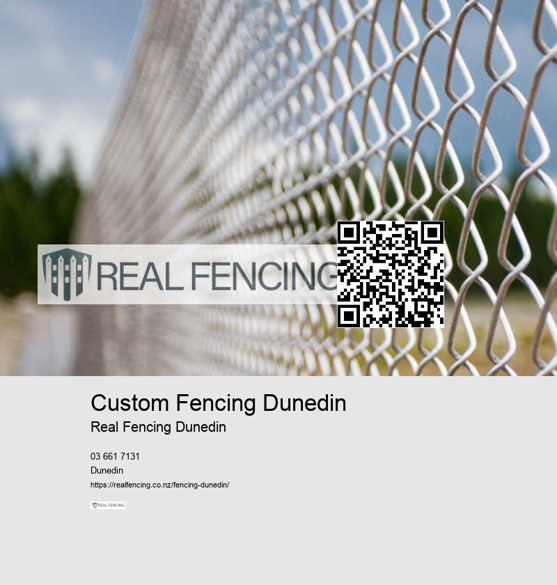 Fence Contractors Dunedin