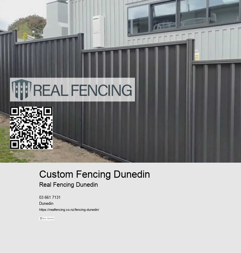 Privacy Fence Dunedin NZ