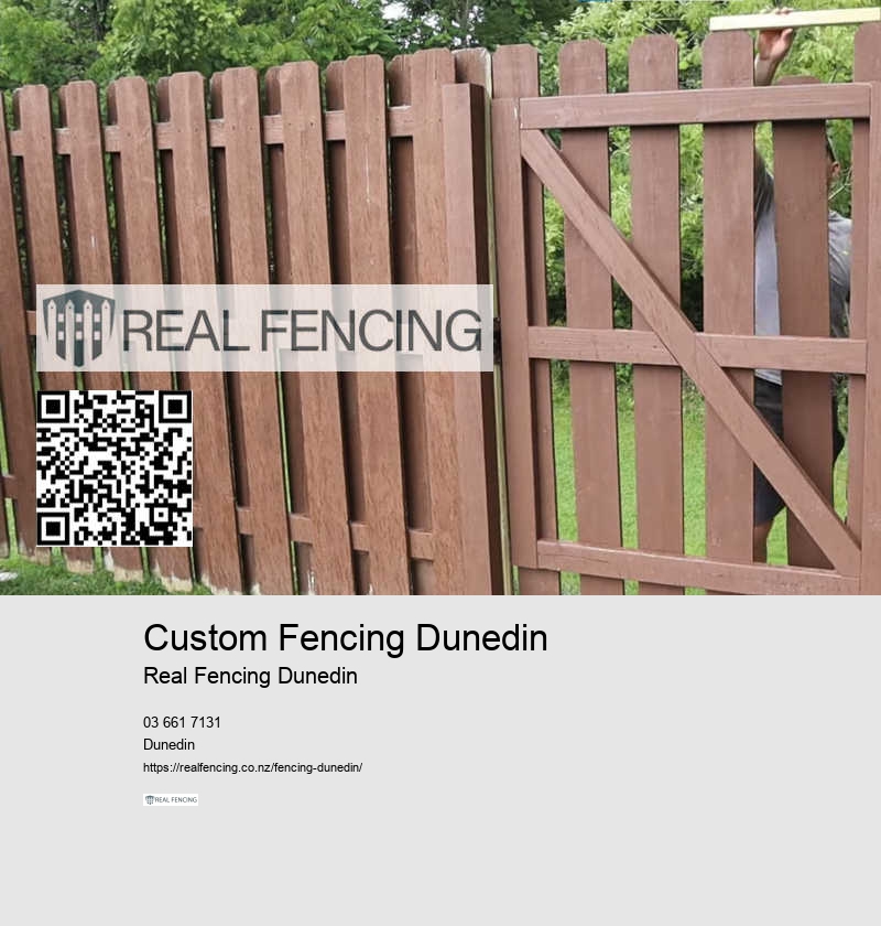 Retaining Wall Fencing Dunedin