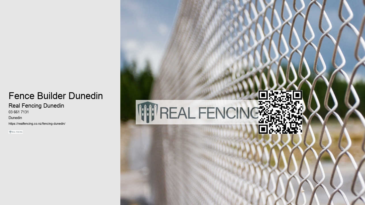 Fence Builder Dunedin