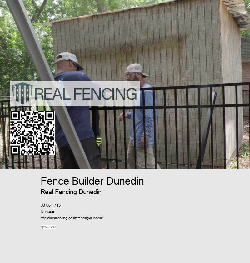 Contemporary Fencing Dunedin