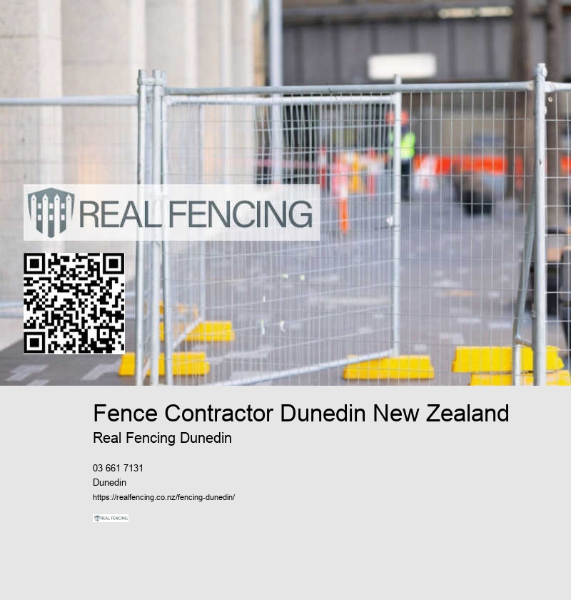 Wood Fence Dunedin