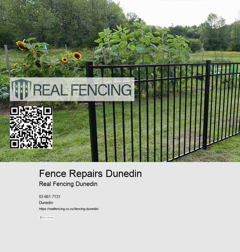 Decorative Fence Dunedin