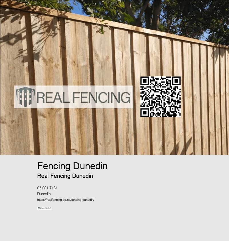 Fences Dunedin NZ